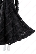 画像12: 高品質 実物撮影  エルファバ  Wicked ウィキッド ふたりの魔女 映画  風 コスプレ衣装 コスチューム オーダーメイド (12)