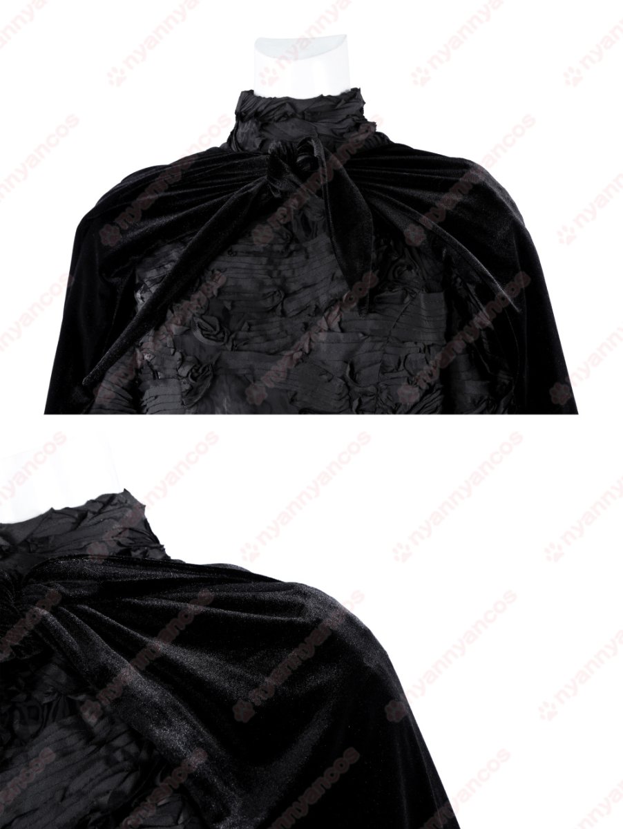 画像13: 高品質 実物撮影  エルファバ  Wicked ウィキッド ふたりの魔女 映画  風 コスプレ衣装 コスチューム オーダーメイド (13)