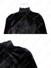 画像13: 高品質 実物撮影  エルファバ  Wicked ウィキッド ふたりの魔女 映画  風 コスプレ衣装 コスチューム オーダーメイド (13)