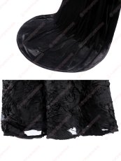 画像14: 高品質 実物撮影  エルファバ  Wicked ウィキッド ふたりの魔女 映画  風 コスプレ衣装 コスチューム オーダーメイド (14)