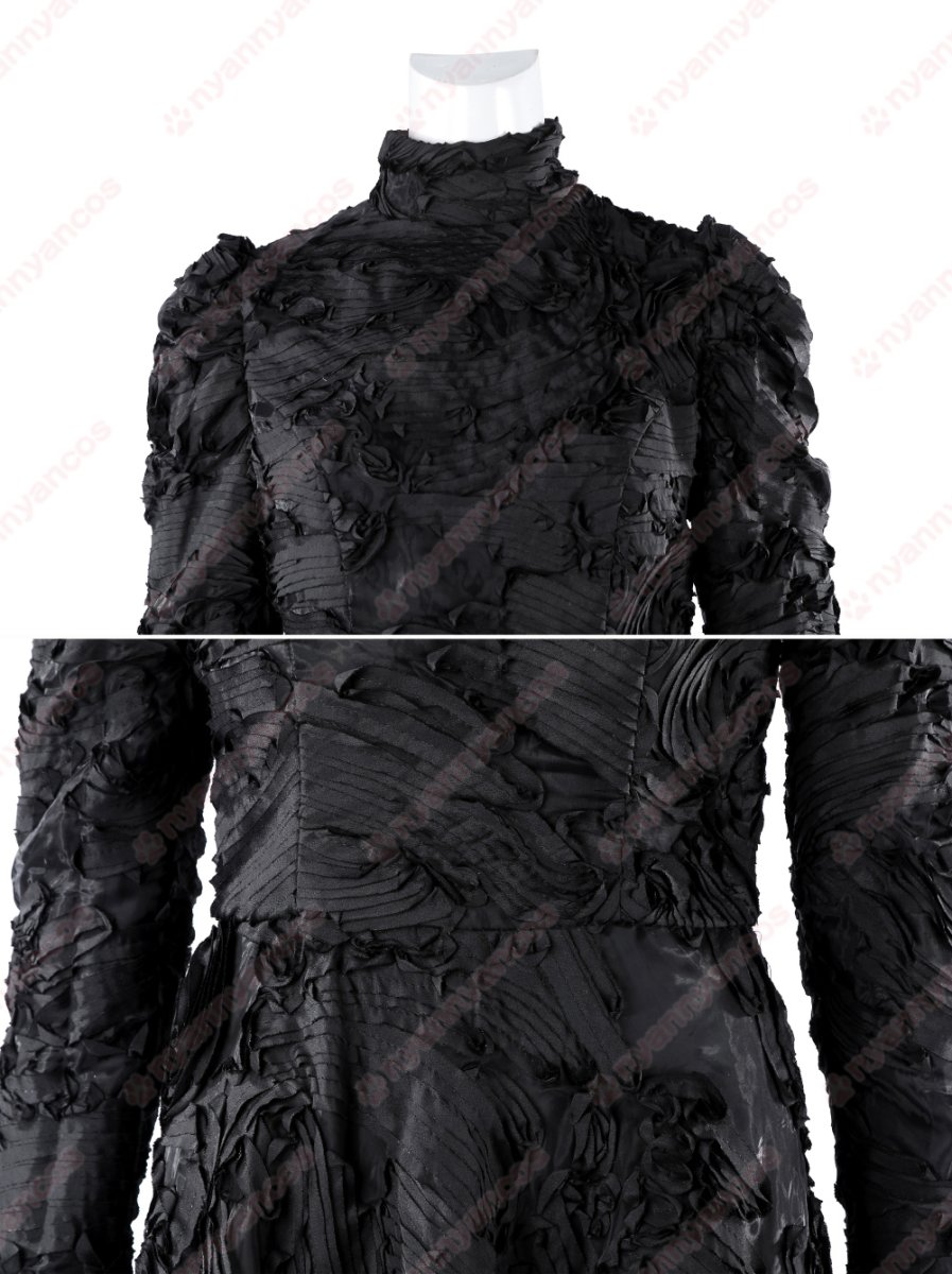 画像15: 高品質 実物撮影  エルファバ  Wicked ウィキッド ふたりの魔女 映画  風 コスプレ衣装 コスチューム オーダーメイド (15)