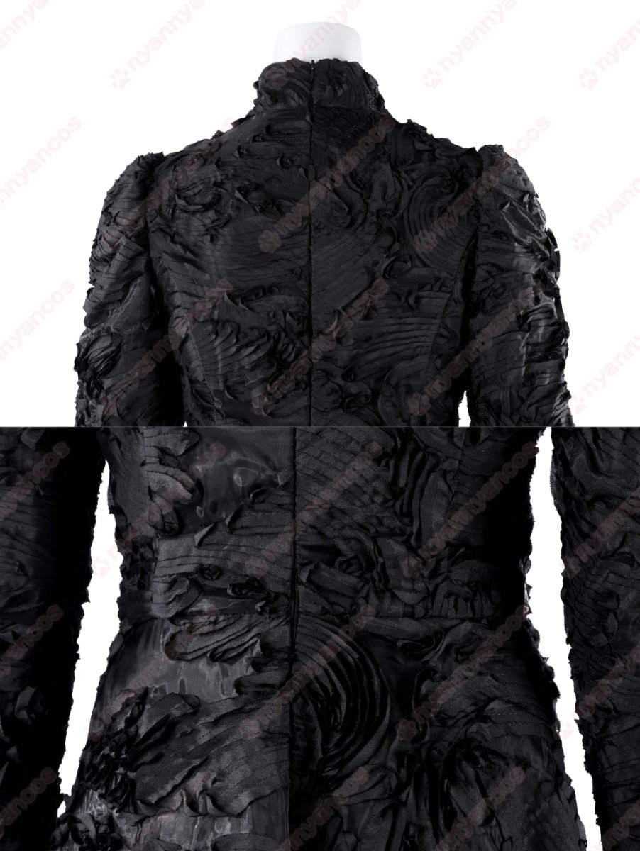 画像16: 高品質 実物撮影  エルファバ  Wicked ウィキッド ふたりの魔女 映画  風 コスプレ衣装 コスチューム オーダーメイド (16)