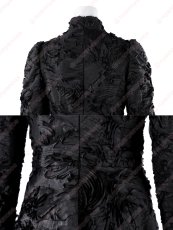 画像16: 高品質 実物撮影  エルファバ  Wicked ウィキッド ふたりの魔女 映画  風 コスプレ衣装 コスチューム オーダーメイド (16)