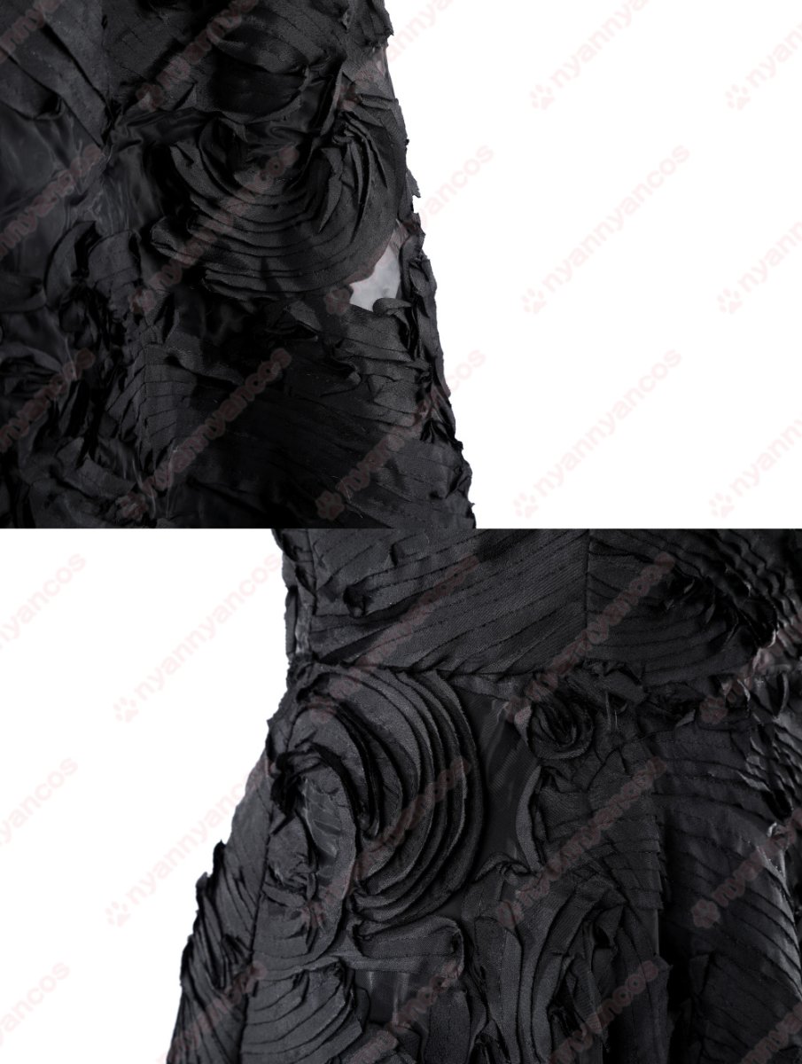 画像17: 高品質 実物撮影  エルファバ  Wicked ウィキッド ふたりの魔女 映画  風 コスプレ衣装 コスチューム オーダーメイド (17)