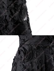 画像17: 高品質 実物撮影  エルファバ  Wicked ウィキッド ふたりの魔女 映画  風 コスプレ衣装 コスチューム オーダーメイド (17)