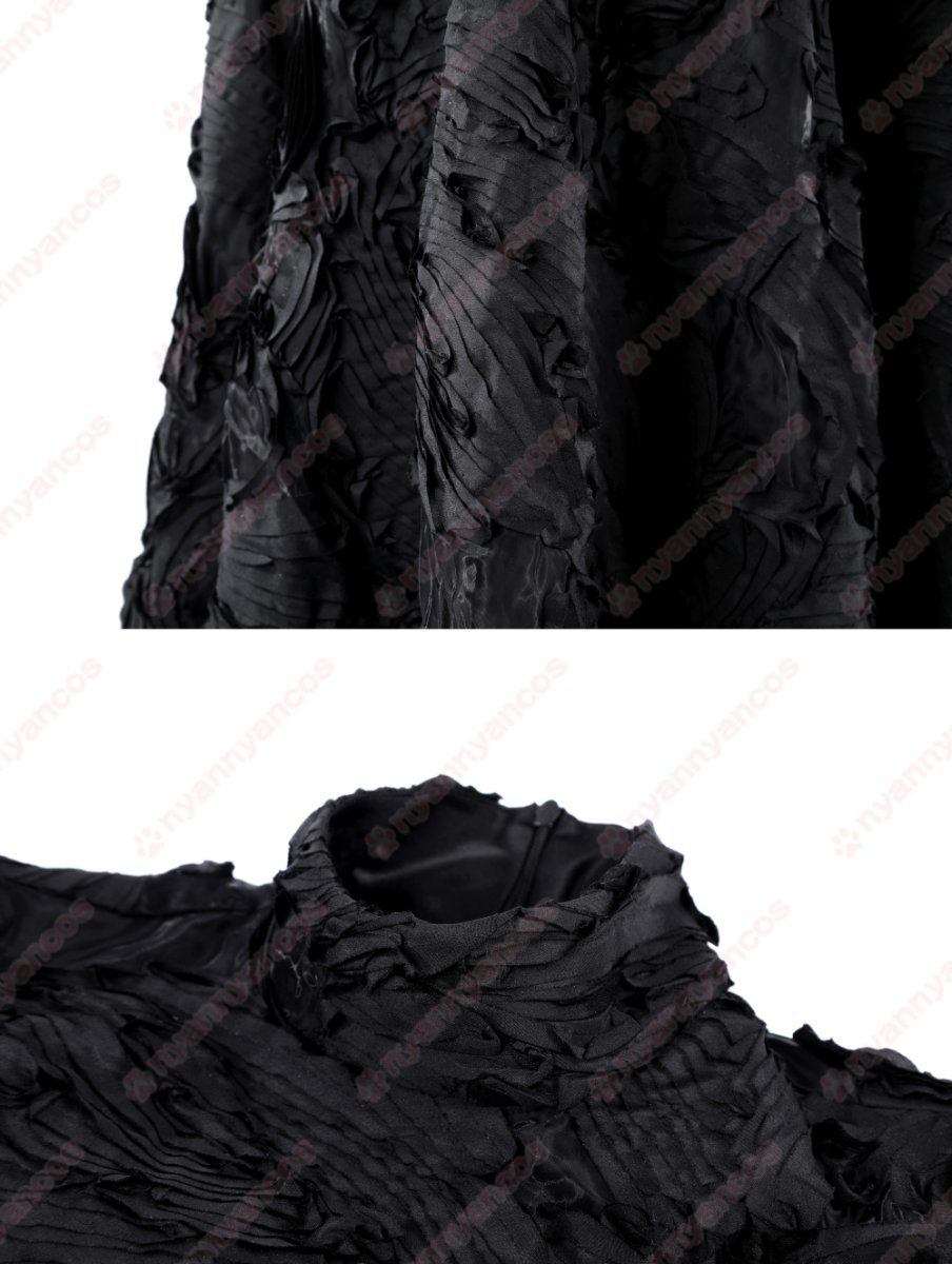 画像18: 高品質 実物撮影  エルファバ  Wicked ウィキッド ふたりの魔女 映画  風 コスプレ衣装 コスチューム オーダーメイド (18)