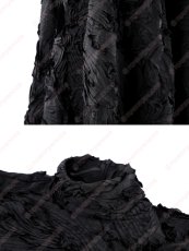 画像18: 高品質 実物撮影  エルファバ  Wicked ウィキッド ふたりの魔女 映画  風 コスプレ衣装 コスチューム オーダーメイド (18)