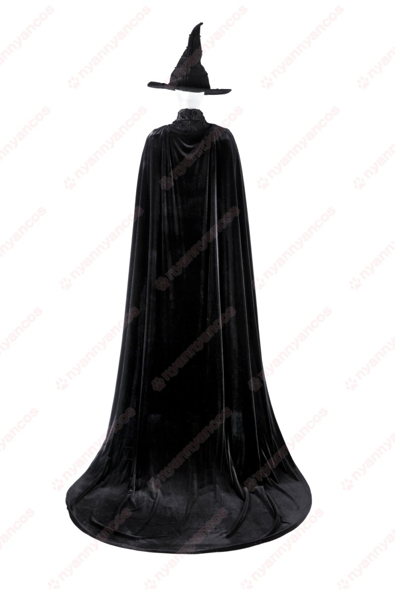 画像2: 高品質 実物撮影  エルファバ  Wicked ウィキッド ふたりの魔女 映画  風 コスプレ衣装 コスチューム オーダーメイド (2)