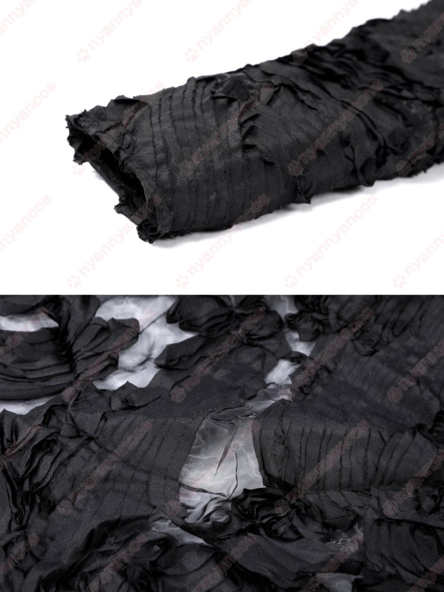 画像20: 高品質 実物撮影  エルファバ  Wicked ウィキッド ふたりの魔女 映画  風 コスプレ衣装 コスチューム オーダーメイド (20)