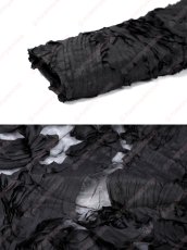 画像20: 高品質 実物撮影  エルファバ  Wicked ウィキッド ふたりの魔女 映画  風 コスプレ衣装 コスチューム オーダーメイド (20)