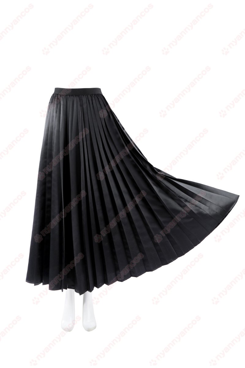 画像21: 高品質 実物撮影  エルファバ  Wicked ウィキッド ふたりの魔女 映画  風 コスプレ衣装 コスチューム オーダーメイド (21)