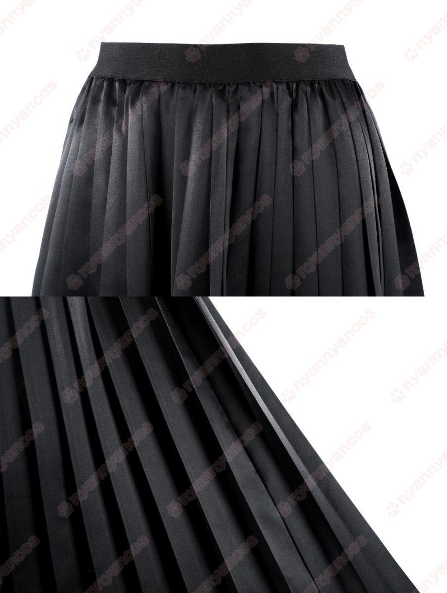 画像22: 高品質 実物撮影  エルファバ  Wicked ウィキッド ふたりの魔女 映画  風 コスプレ衣装 コスチューム オーダーメイド (22)