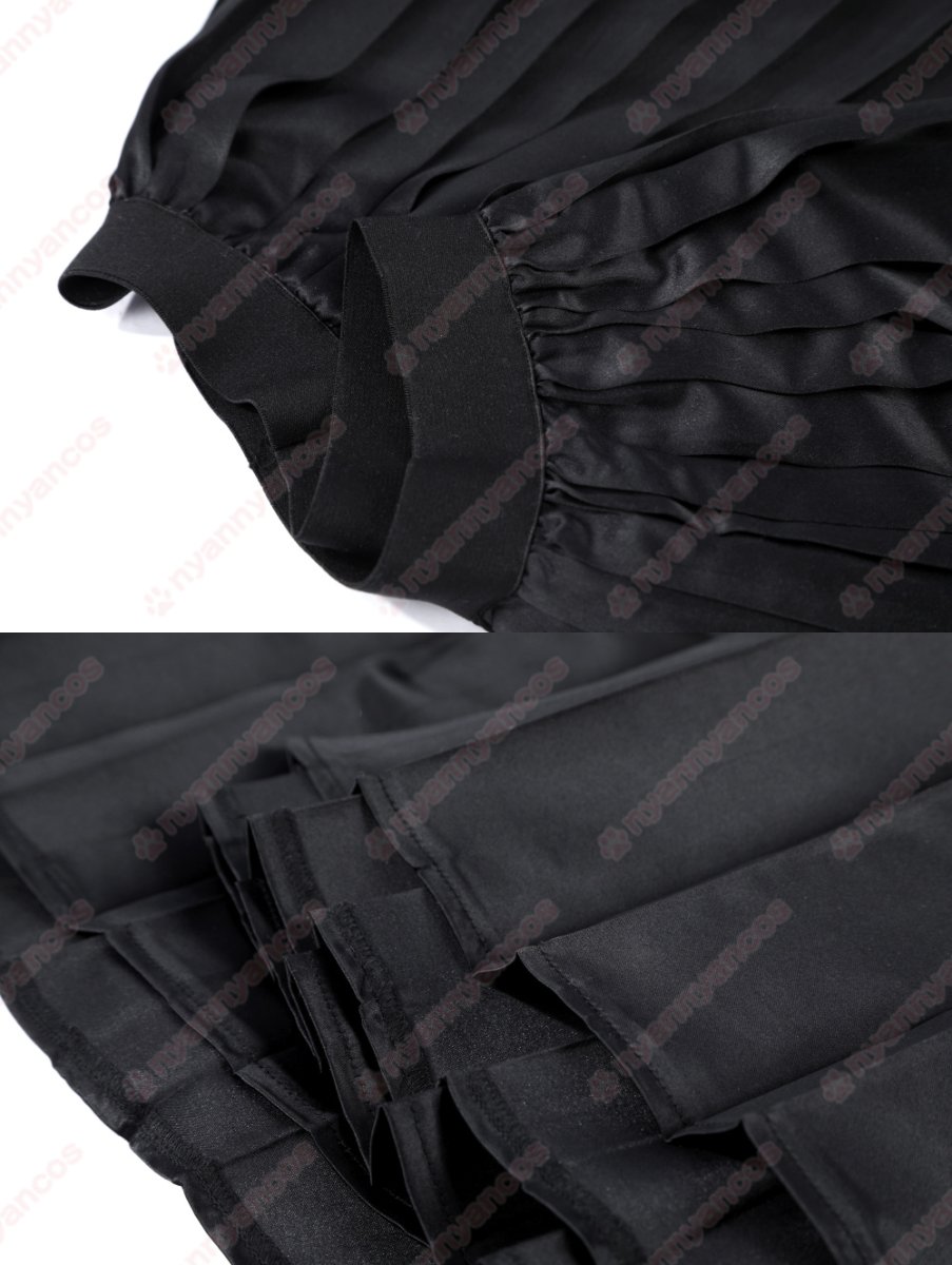 画像23: 高品質 実物撮影  エルファバ  Wicked ウィキッド ふたりの魔女 映画  風 コスプレ衣装 コスチューム オーダーメイド (23)