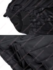 画像23: 高品質 実物撮影  エルファバ  Wicked ウィキッド ふたりの魔女 映画  風 コスプレ衣装 コスチューム オーダーメイド (23)