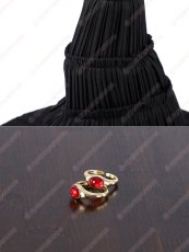 画像28: 高品質 実物撮影  エルファバ  Wicked ウィキッド ふたりの魔女 映画  風 コスプレ衣装 コスチューム オーダーメイド (28)