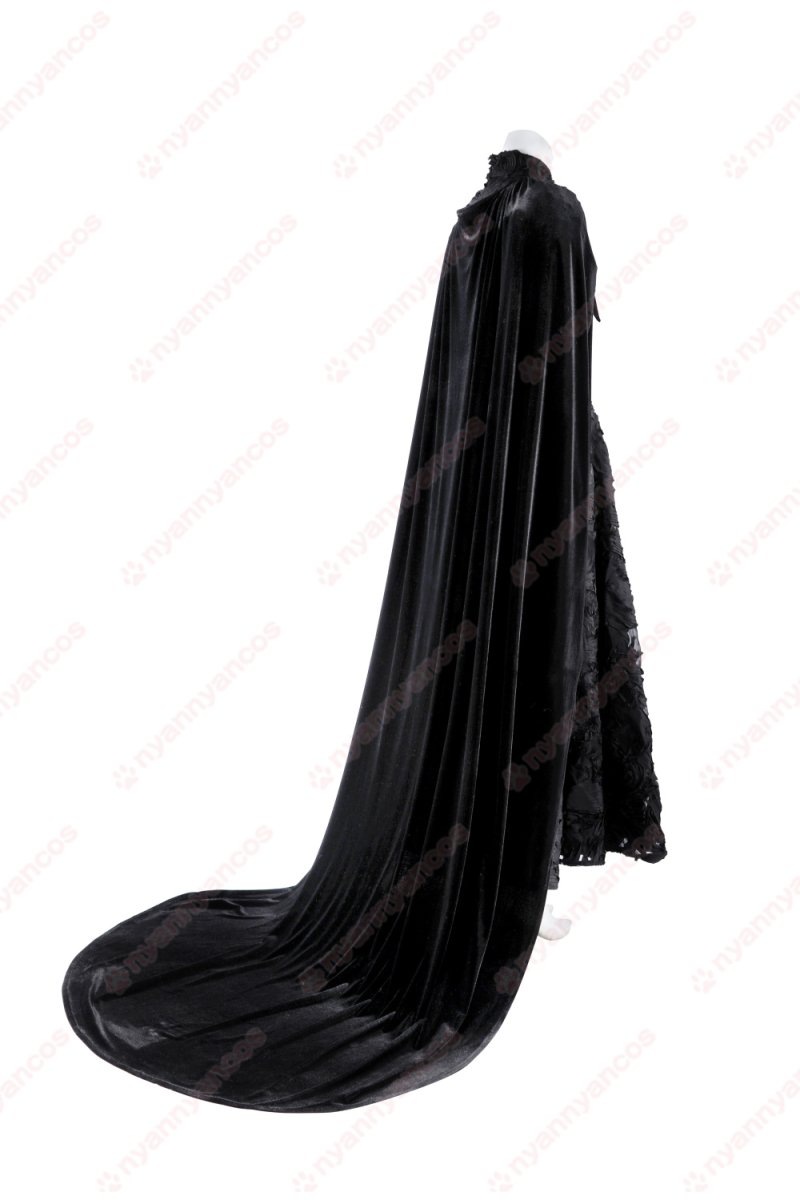 画像4: 高品質 実物撮影  エルファバ  Wicked ウィキッド ふたりの魔女 映画  風 コスプレ衣装 コスチューム オーダーメイド (4)