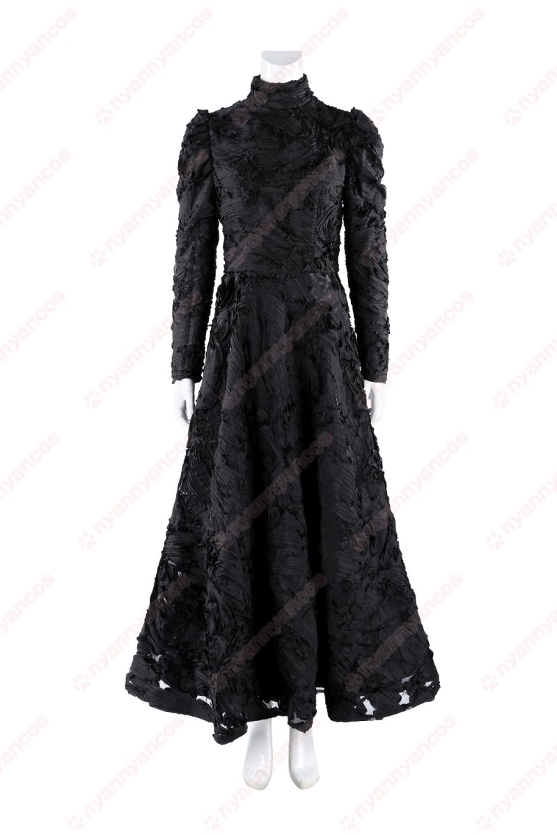 画像6: 高品質 実物撮影  エルファバ  Wicked ウィキッド ふたりの魔女 映画  風 コスプレ衣装 コスチューム オーダーメイド (6)