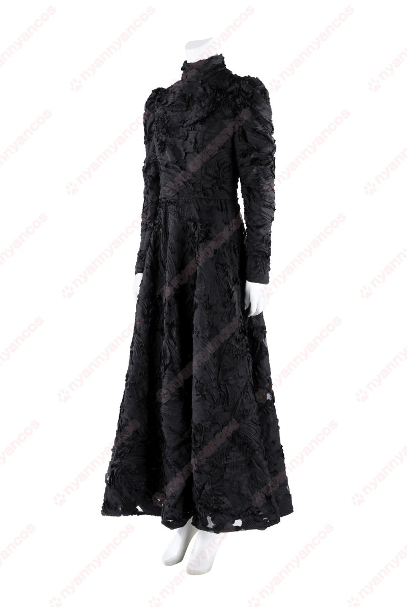 画像7: 高品質 実物撮影  エルファバ  Wicked ウィキッド ふたりの魔女 映画  風 コスプレ衣装 コスチューム オーダーメイド (7)