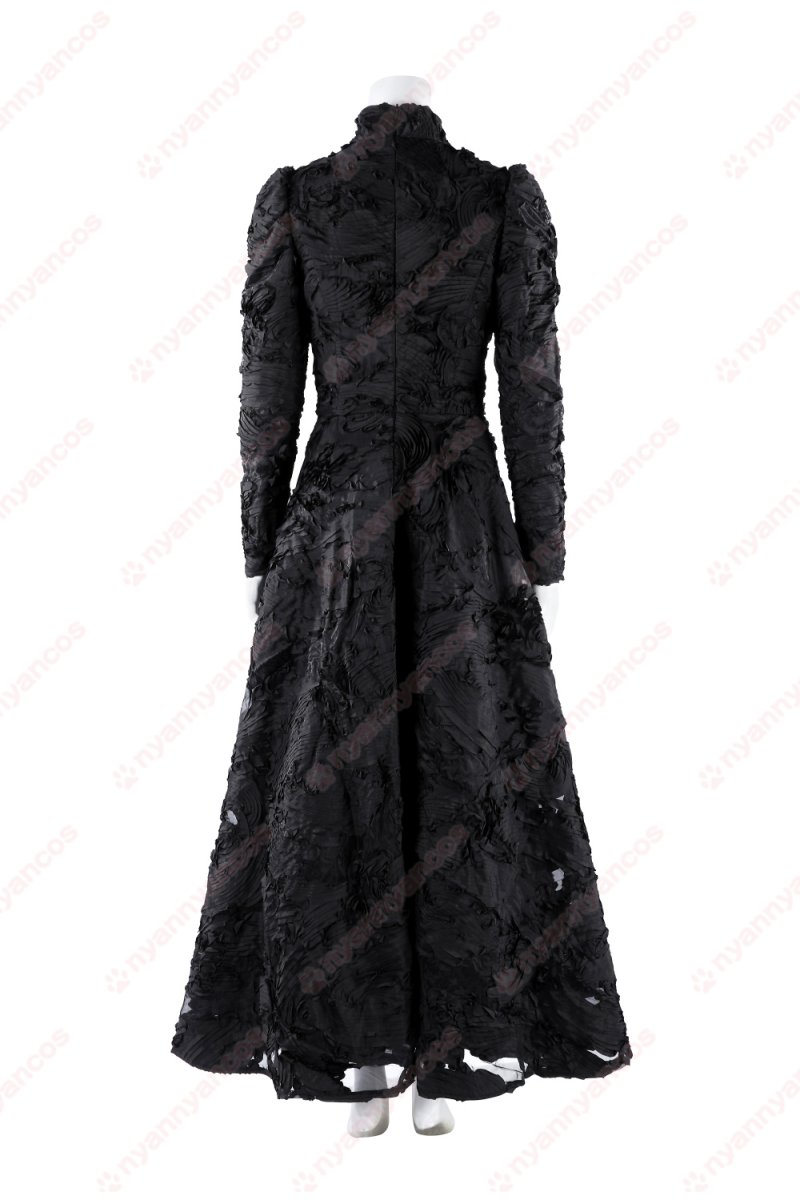 画像9: 高品質 実物撮影  エルファバ  Wicked ウィキッド ふたりの魔女 映画  風 コスプレ衣装 コスチューム オーダーメイド (9)