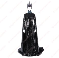 画像1: 高品質 実物撮影 女王 白雪姫 ハロウィン お姫様 プリンセス ドレス  風 コスプレ衣装 コスチューム オーダーメイド (1)