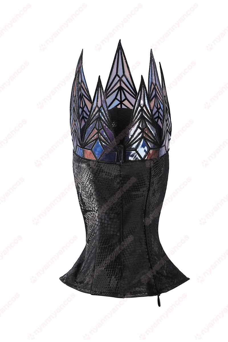 画像14: 高品質 実物撮影 女王 白雪姫 ハロウィン お姫様 プリンセス ドレス  風 コスプレ衣装 コスチューム オーダーメイド (14)