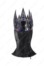 画像14: 高品質 実物撮影 女王 白雪姫 ハロウィン お姫様 プリンセス ドレス  風 コスプレ衣装 コスチューム オーダーメイド (14)