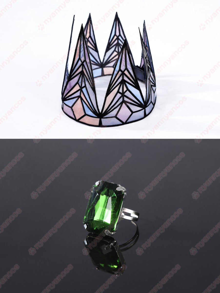 画像15: 高品質 実物撮影 女王 白雪姫 ハロウィン お姫様 プリンセス ドレス  風 コスプレ衣装 コスチューム オーダーメイド (15)