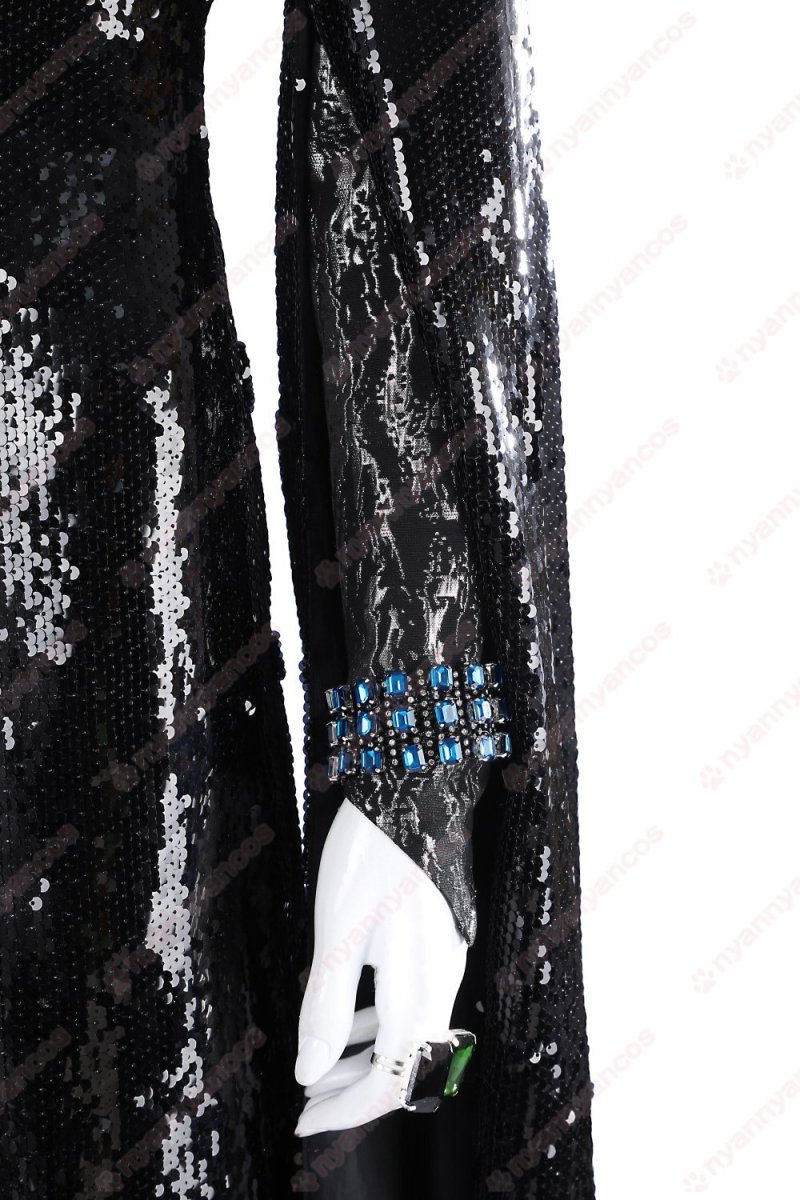 画像6: 高品質 実物撮影 女王 白雪姫 ハロウィン お姫様 プリンセス ドレス  風 コスプレ衣装 コスチューム オーダーメイド (6)