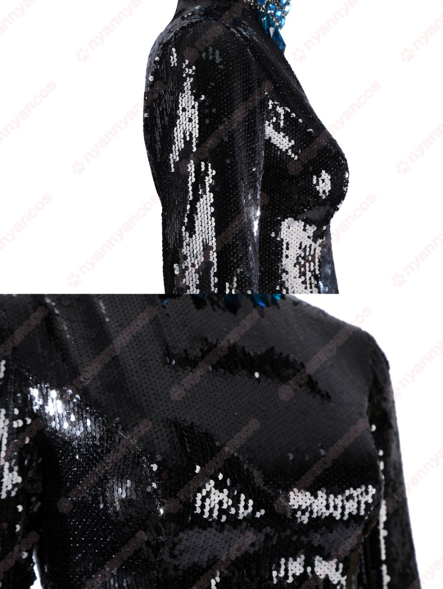 画像8: 高品質 実物撮影 女王 白雪姫 ハロウィン お姫様 プリンセス ドレス  風 コスプレ衣装 コスチューム オーダーメイド (8)