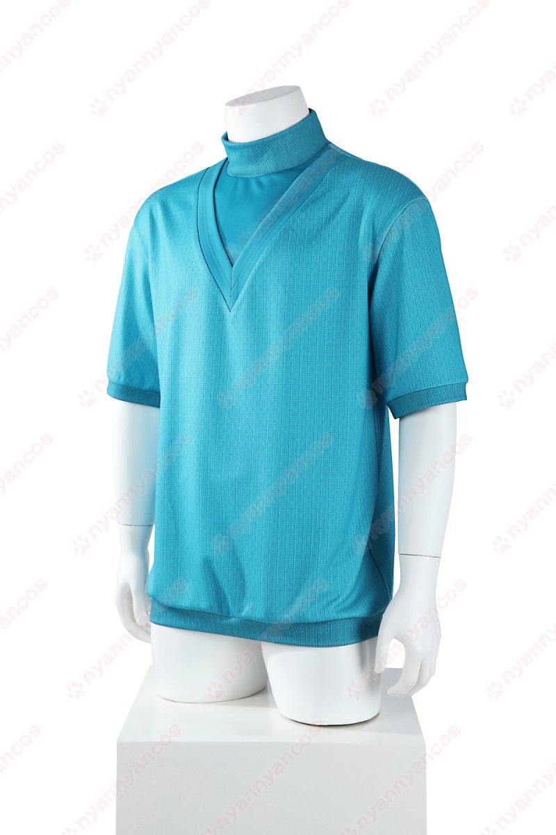 画像2: 高品質 実物撮影 スティーブ Steve  マインクラフト 映画 風 コスプレ衣装 コスチューム オーダーメイド (2)