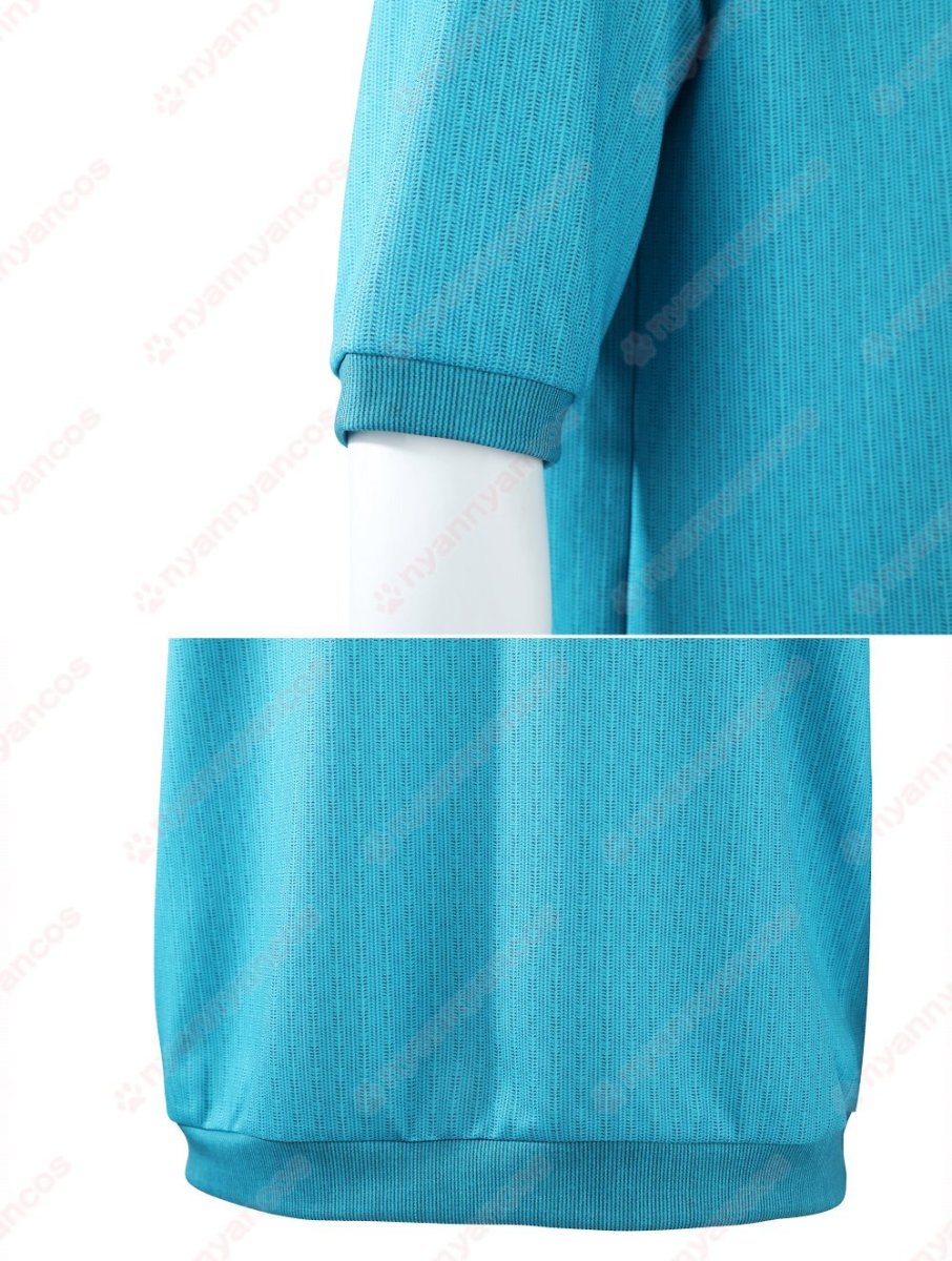 画像6: 高品質 実物撮影 スティーブ Steve  マインクラフト 映画 風 コスプレ衣装 コスチューム オーダーメイド (6)