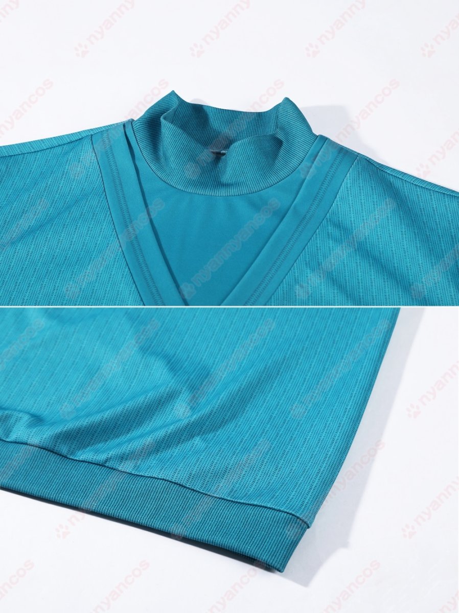 画像7: 高品質 実物撮影 スティーブ Steve  マインクラフト 映画 風 コスプレ衣装 コスチューム オーダーメイド (7)