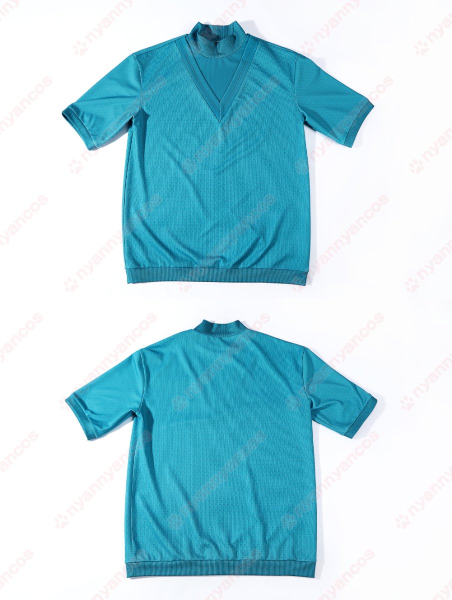 画像8: 高品質 実物撮影 スティーブ Steve  マインクラフト 映画 風 コスプレ衣装 コスチューム オーダーメイド (8)