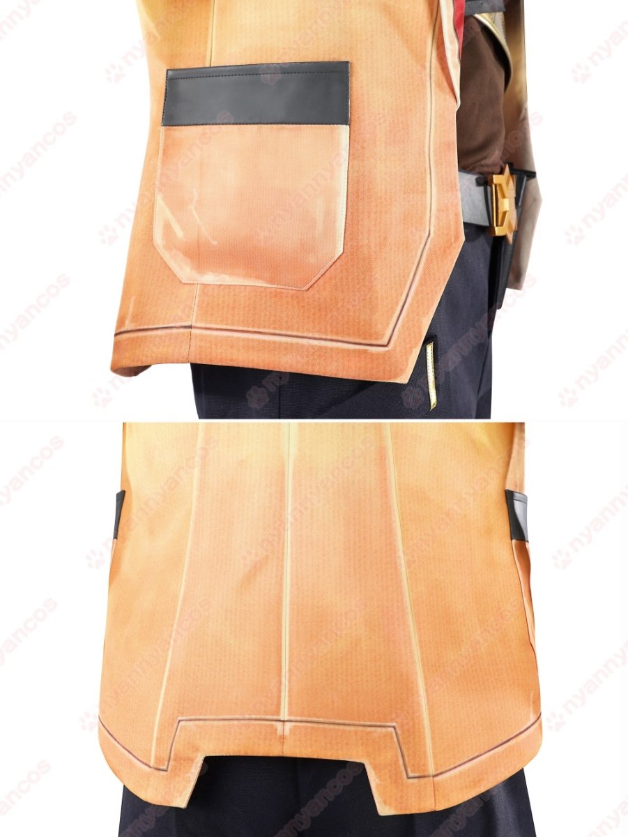 画像10: 高品質 実物撮影 テホ Tejo VALORANT ヴァロラント 風 コスチューム コスプレ衣装 (10)