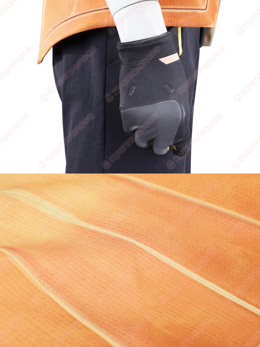 画像11: 高品質 実物撮影 テホ Tejo VALORANT ヴァロラント 風 コスチューム コスプレ衣装 (11)