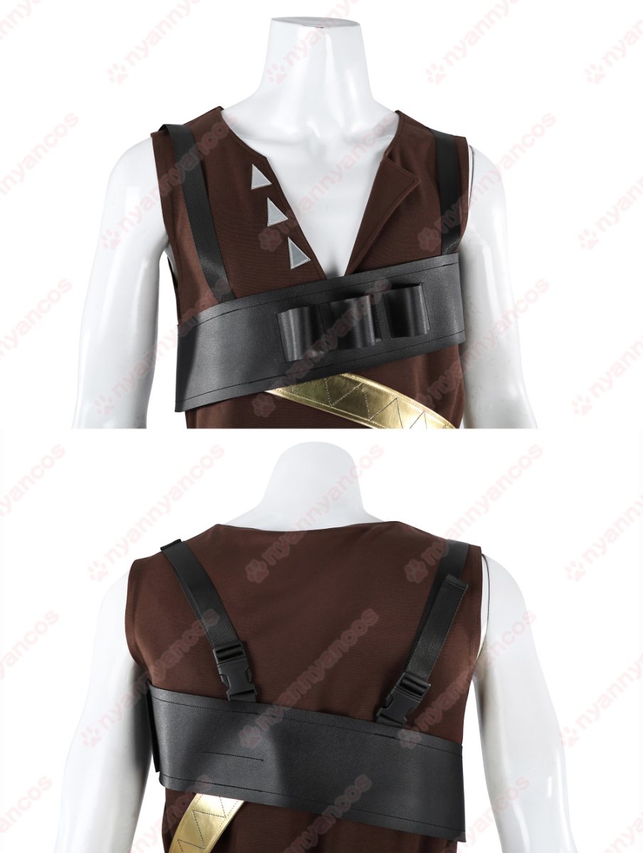 画像12: 高品質 実物撮影 テホ Tejo VALORANT ヴァロラント 風 コスチューム コスプレ衣装 (12)