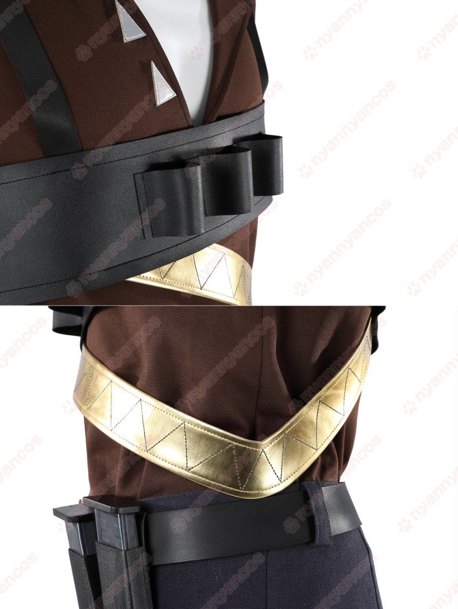 画像13: 高品質 実物撮影 テホ Tejo VALORANT ヴァロラント 風 コスチューム コスプレ衣装 (13)