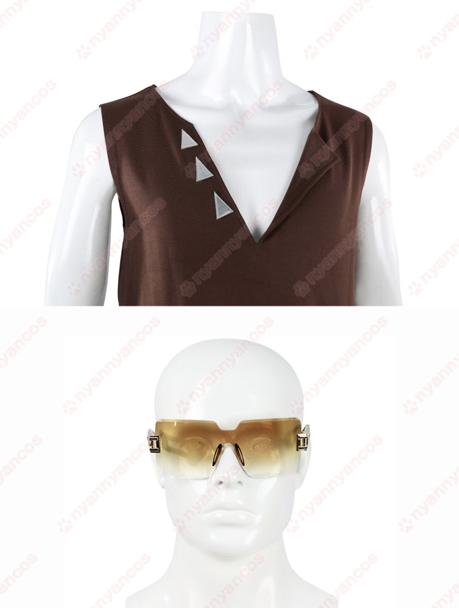 画像14: 高品質 実物撮影 テホ Tejo VALORANT ヴァロラント 風 コスチューム コスプレ衣装 (14)