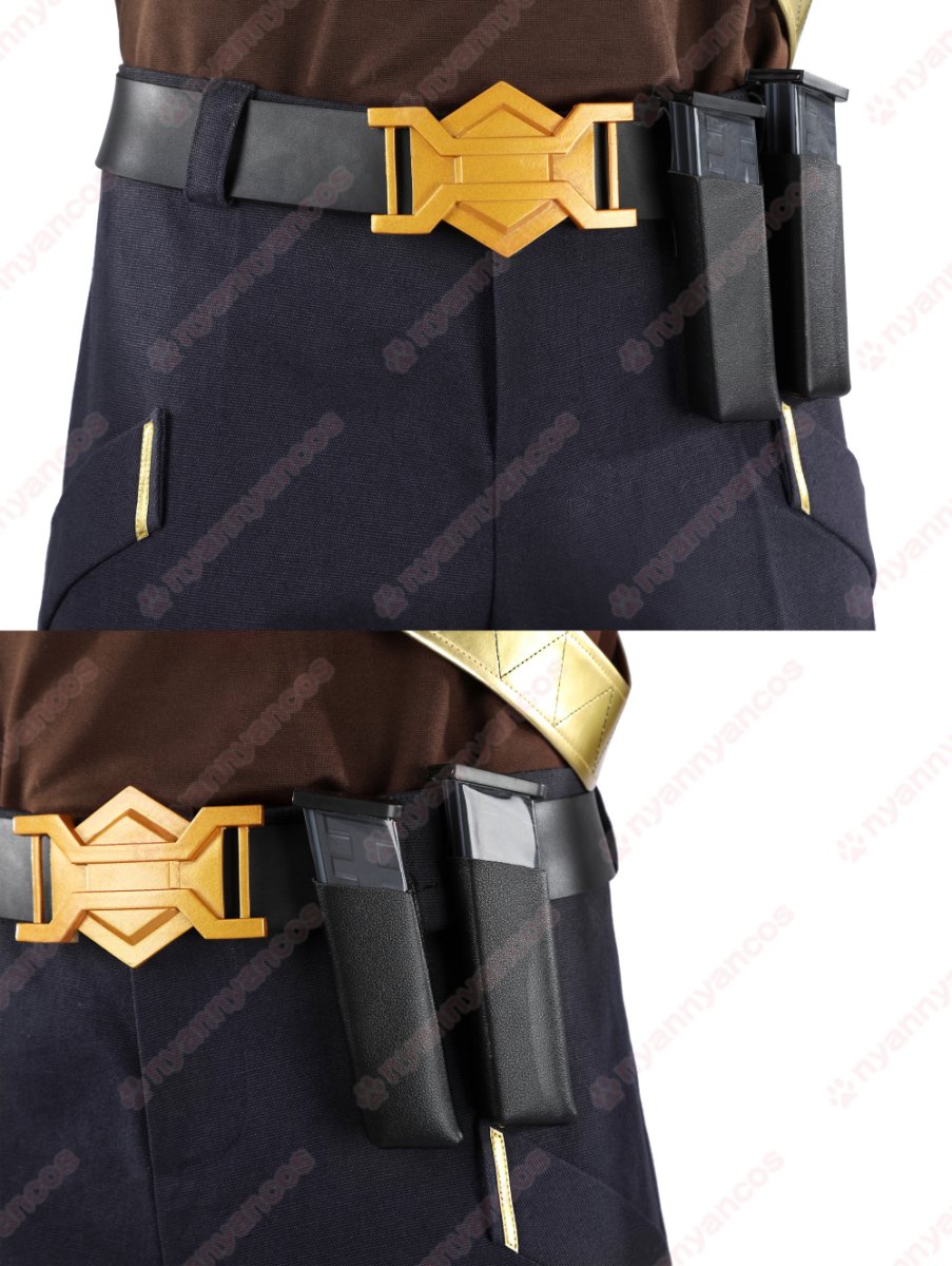 画像15: 高品質 実物撮影 テホ Tejo VALORANT ヴァロラント 風 コスチューム コスプレ衣装 (15)