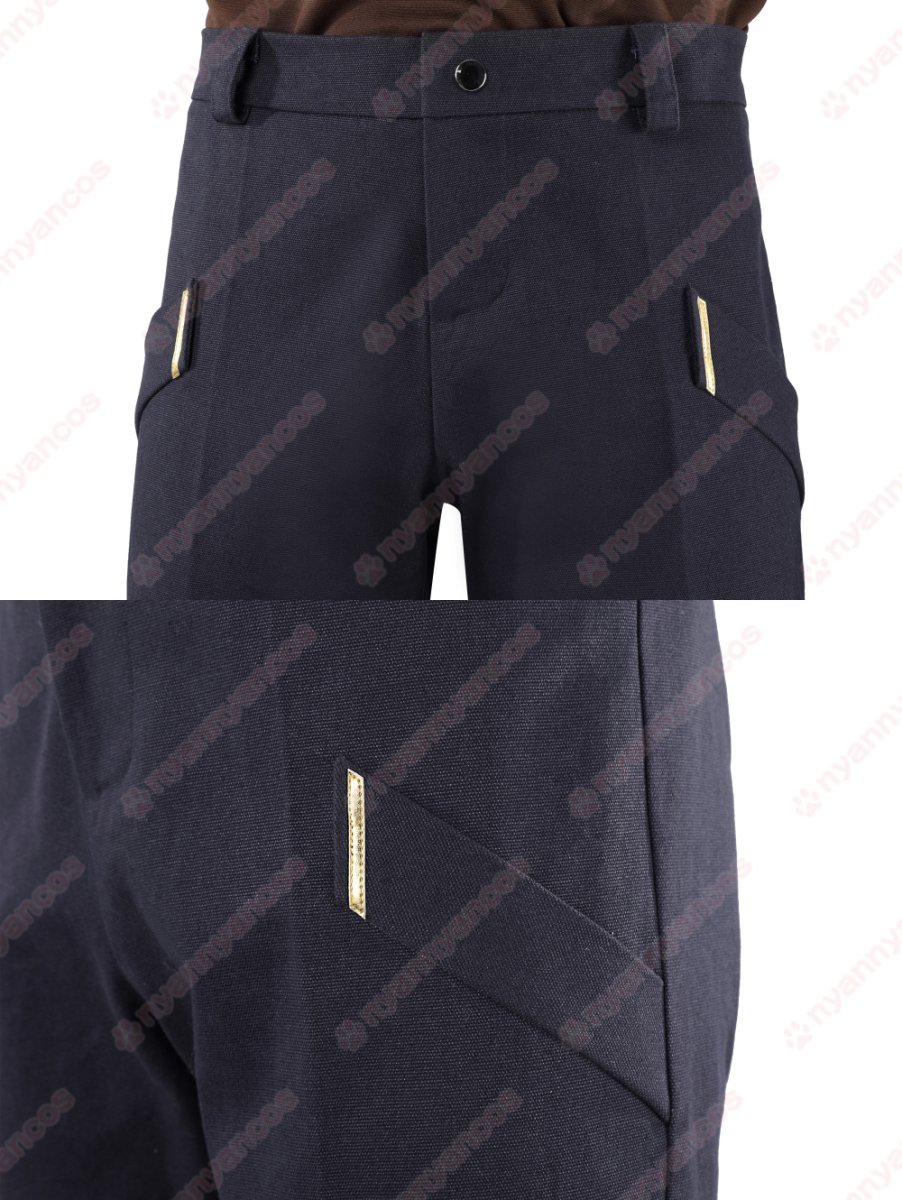 画像16: 高品質 実物撮影 テホ Tejo VALORANT ヴァロラント 風 コスチューム コスプレ衣装 (16)