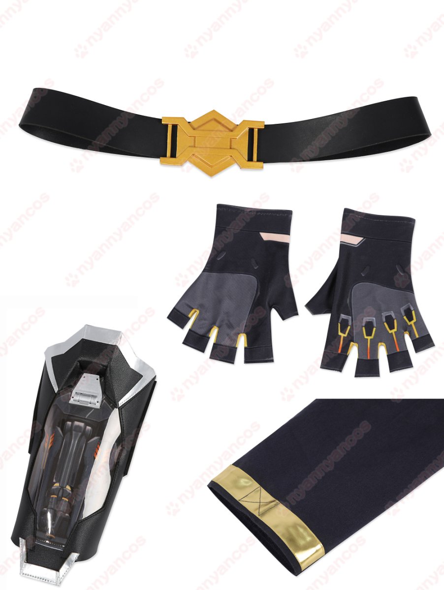 画像17: 高品質 実物撮影 テホ Tejo VALORANT ヴァロラント 風 コスチューム コスプレ衣装 (17)