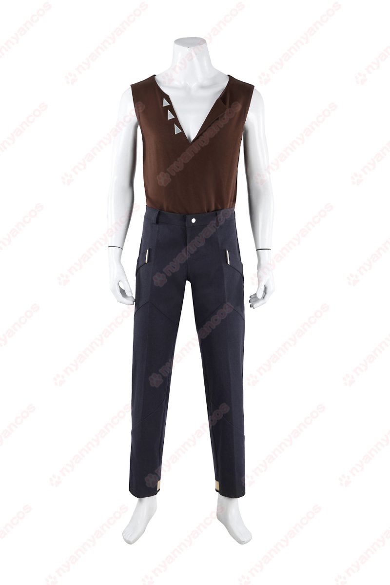 画像6: 高品質 実物撮影 テホ Tejo VALORANT ヴァロラント 風 コスチューム コスプレ衣装 (6)