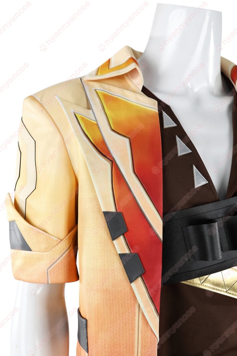 画像8: 高品質 実物撮影 テホ Tejo VALORANT ヴァロラント 風 コスチューム コスプレ衣装 (8)