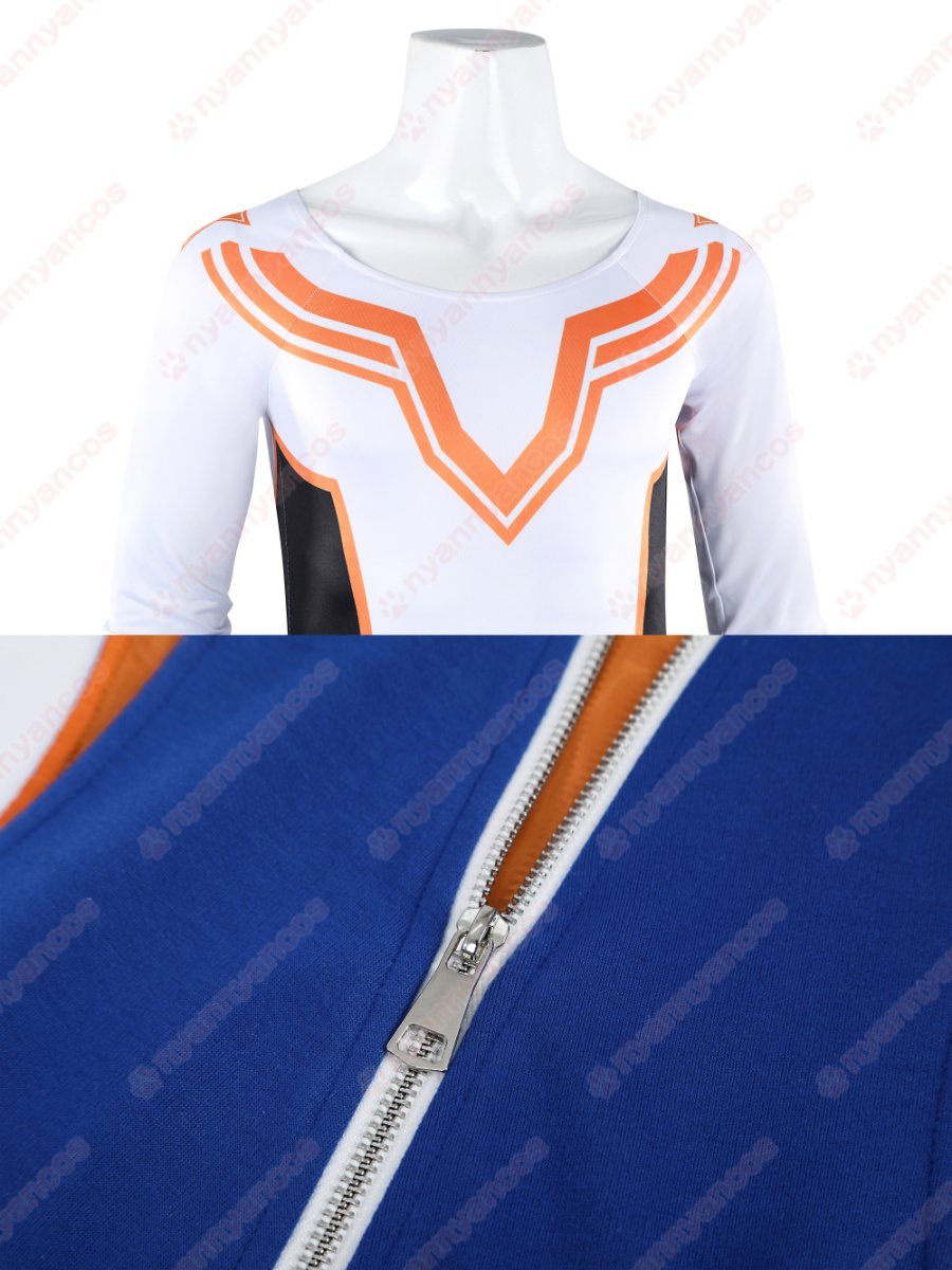 画像10: 高品質 実物撮影 ルーク LUKE Street Fighter ストリートファイター 風 コスチューム コスプレ衣装 オーダーメイド バラ売り可 (10)