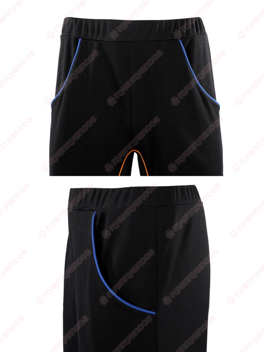 画像11: 高品質 実物撮影 ルーク LUKE Street Fighter ストリートファイター 風 コスチューム コスプレ衣装 オーダーメイド バラ売り可 (11)