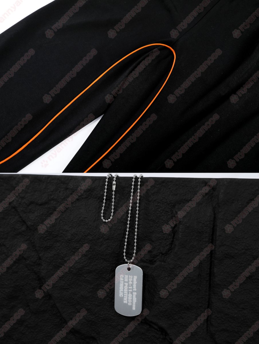 画像12: 高品質 実物撮影 ルーク LUKE Street Fighter ストリートファイター 風 コスチューム コスプレ衣装 オーダーメイド バラ売り可 (12)