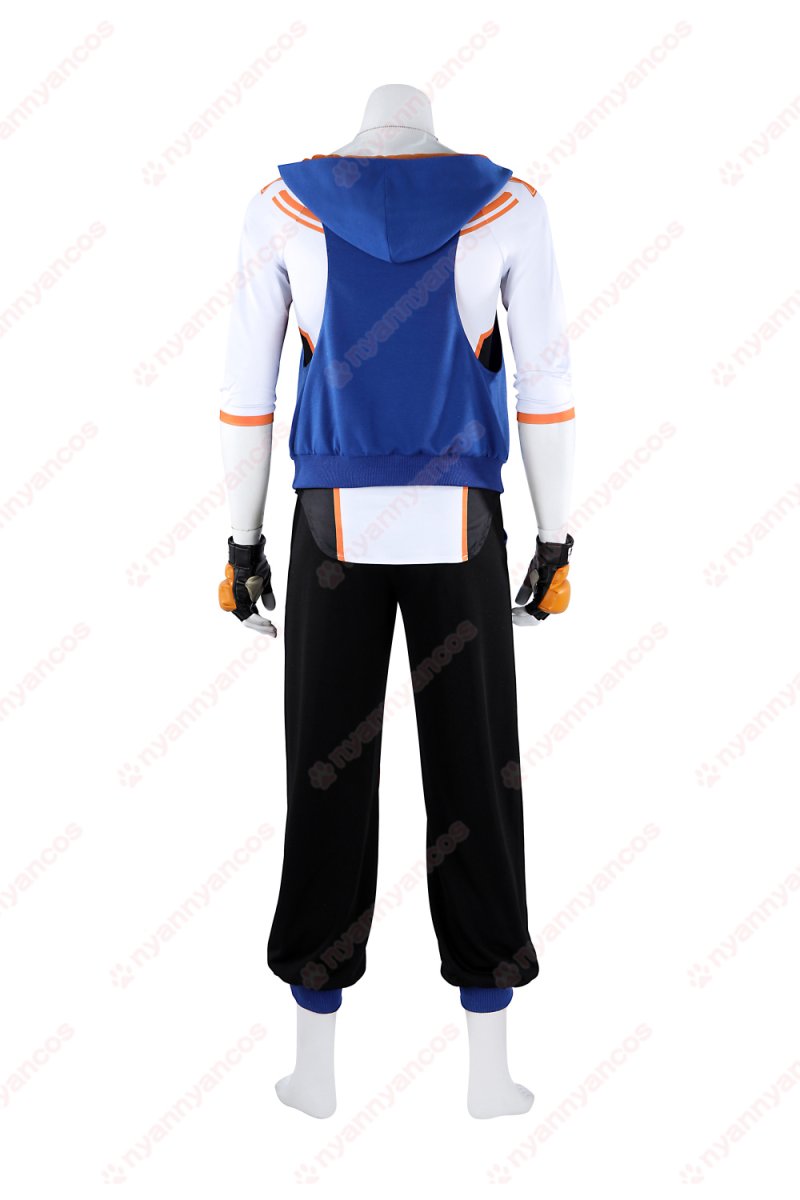 画像4: 高品質 実物撮影 ルーク LUKE Street Fighter ストリートファイター 風 コスチューム コスプレ衣装 オーダーメイド バラ売り可 (4)