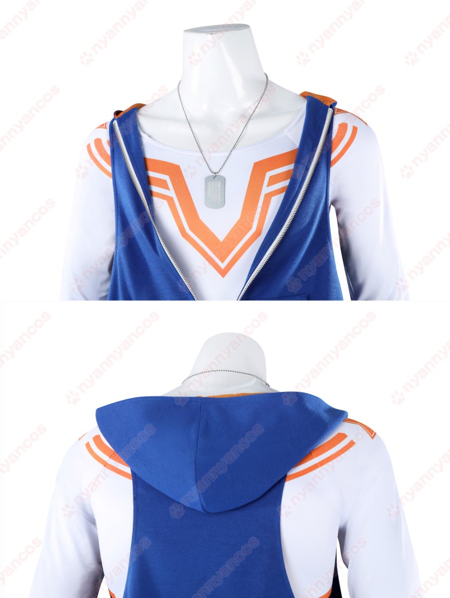 画像6: 高品質 実物撮影 ルーク LUKE Street Fighter ストリートファイター 風 コスチューム コスプレ衣装 オーダーメイド バラ売り可 (6)