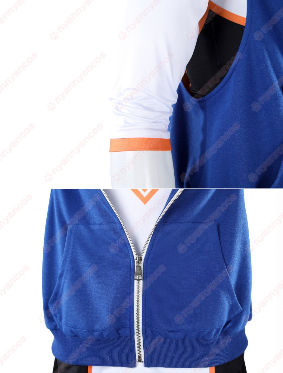 画像7: 高品質 実物撮影 ルーク LUKE Street Fighter ストリートファイター 風 コスチューム コスプレ衣装 オーダーメイド バラ売り可 (7)