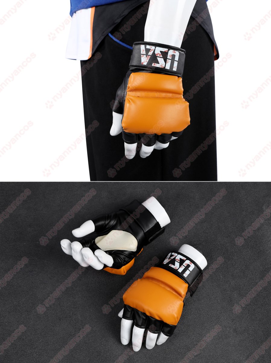 画像9: 高品質 実物撮影 ルーク LUKE Street Fighter ストリートファイター 風 コスチューム コスプレ衣装 オーダーメイド バラ売り可 (9)